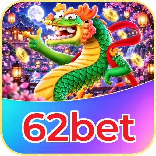 Catálogo de 2.547 jogos da 62bet incluindo Pragmatic Play e Evolution Gaming